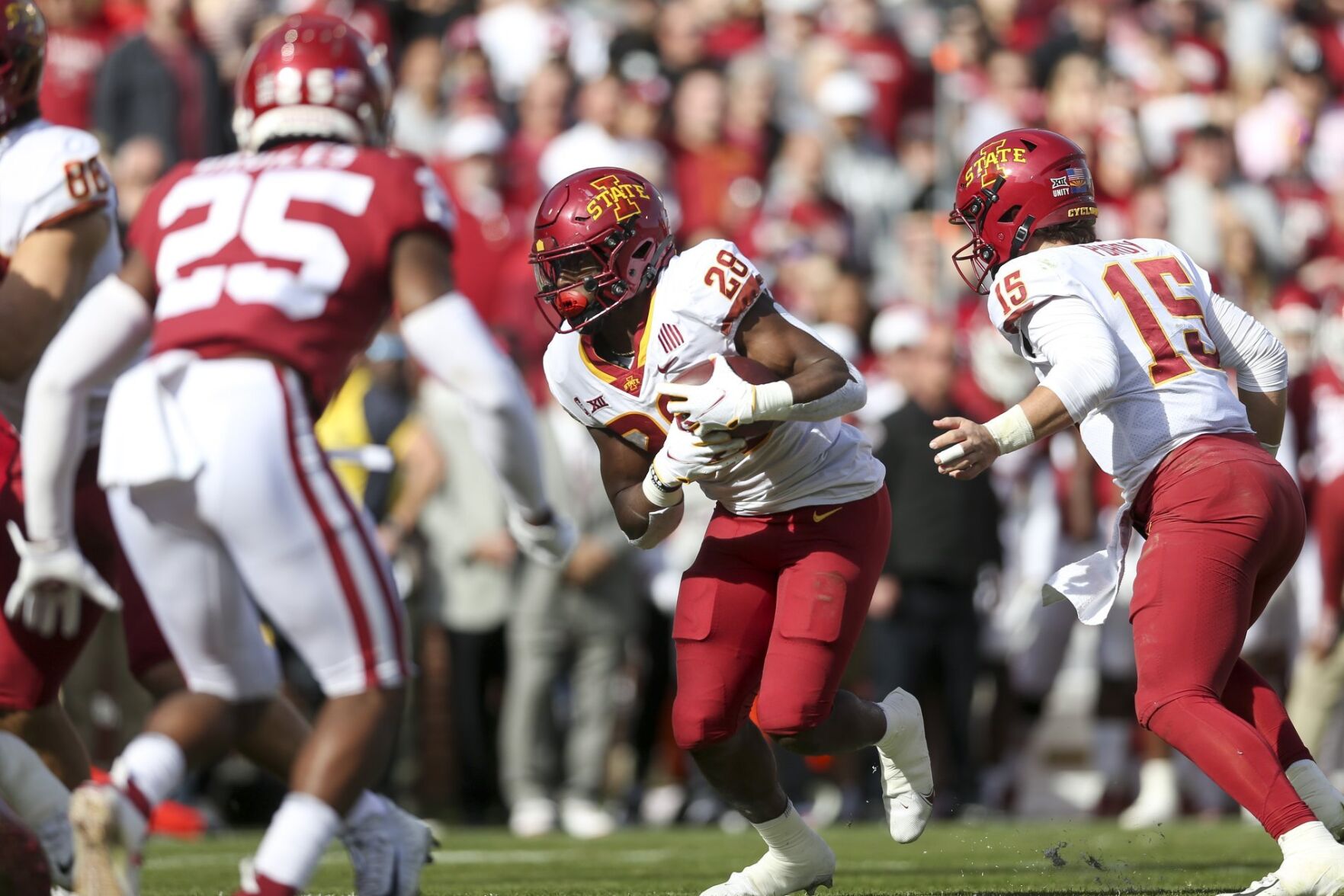 Oklahoma vs Iowa State